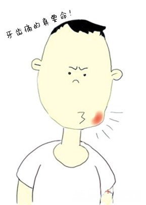 牙齿疼痛怎么办