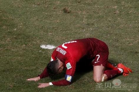 再见C罗 再见我的牙