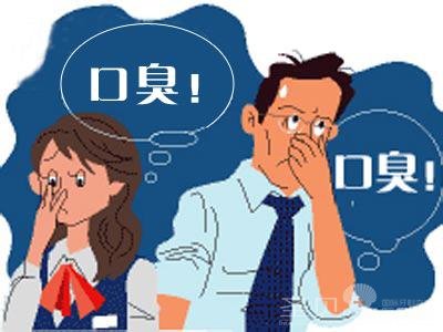 口臭是什么原因及治疗方法