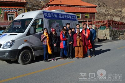 千里送温暖，圣贝移动诊疗车开进入极寒康巴